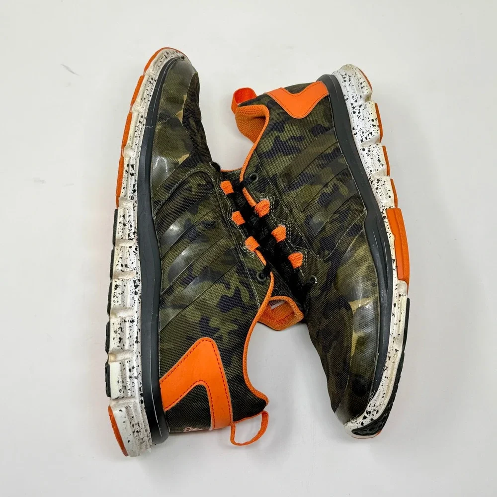 Adidas Speed Trainer‎ 2 Camo Pack Men's Size 9 Orange Green Camouflage D70240